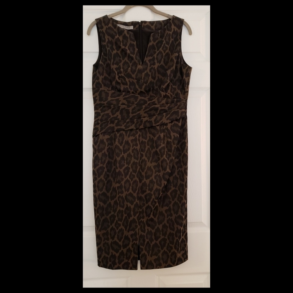 Ann Klein COCKTAIL DRESS - Picture 2 of 3